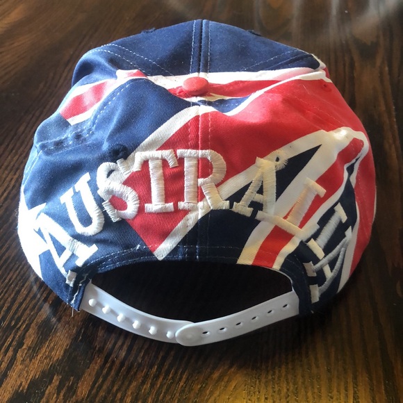 Vintage Global Caps Australia Snap Back Hat - Picture 3 of 8
